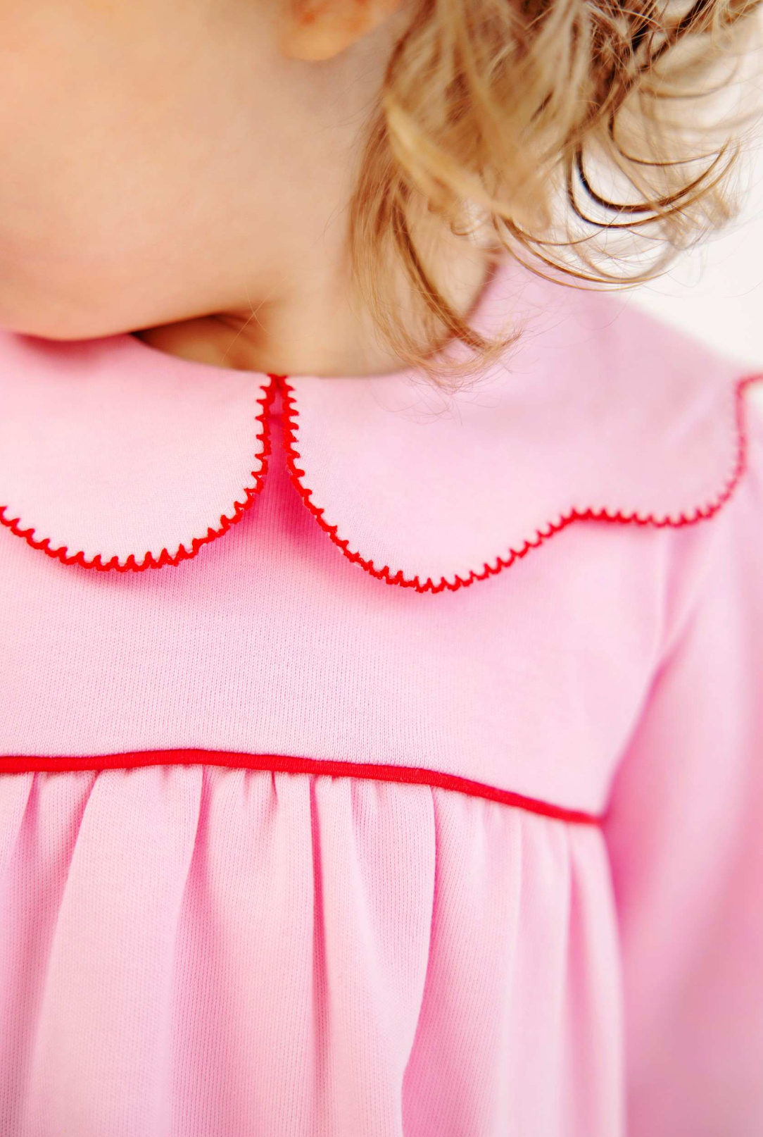 Pink Maude's Long Sleeve Dress
