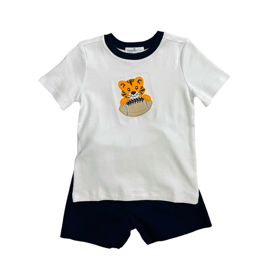 Toddler Tiger Shorts Set