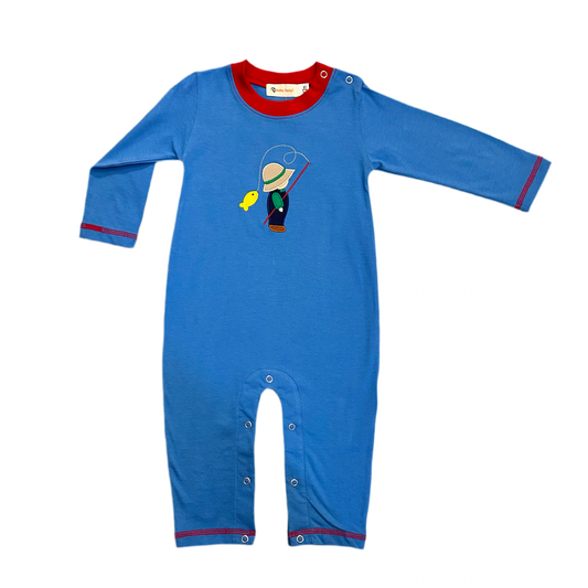 Finn’s Fisherman Romper