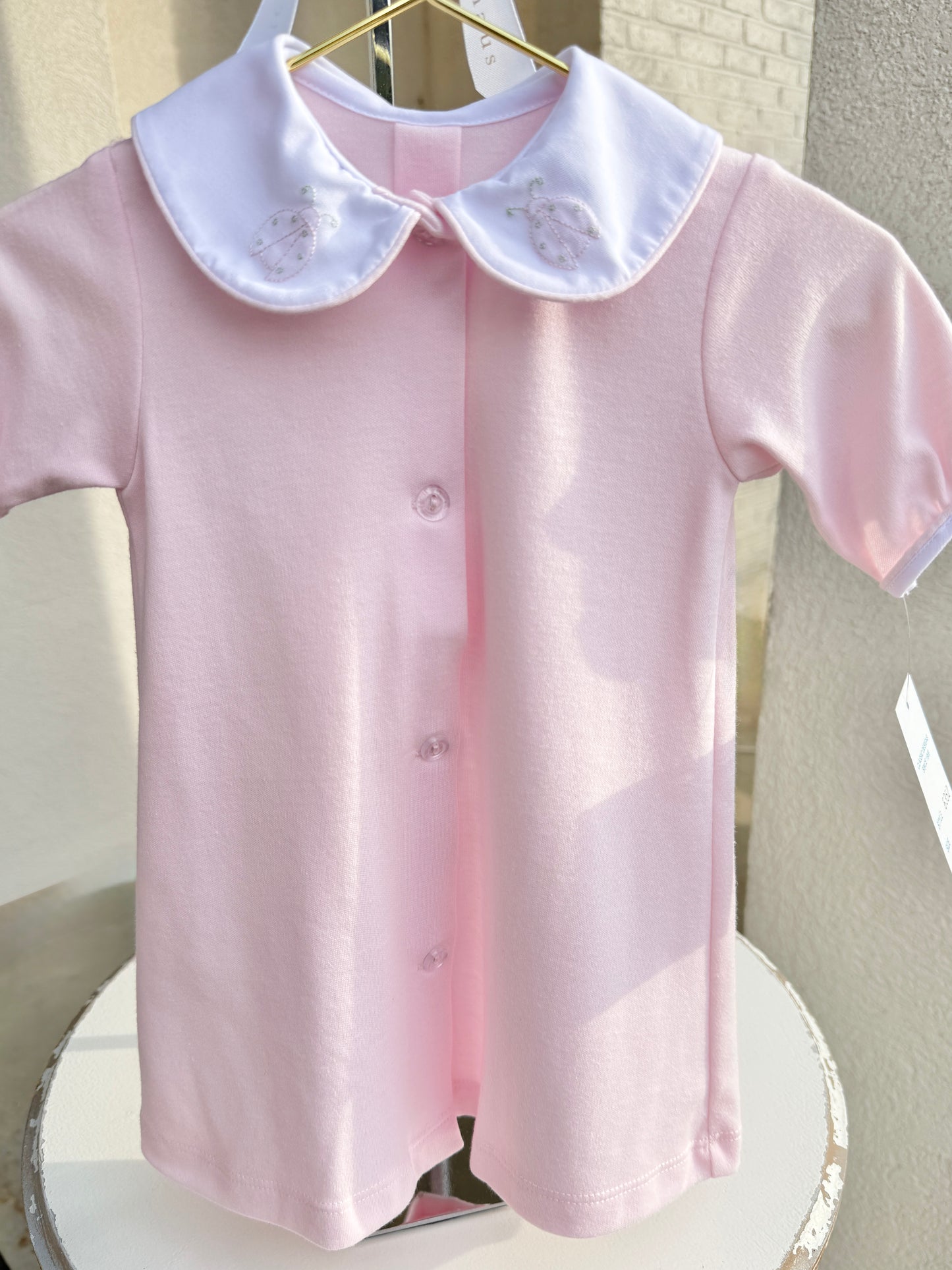 Auraluz Pink Ladybug Gown 6352