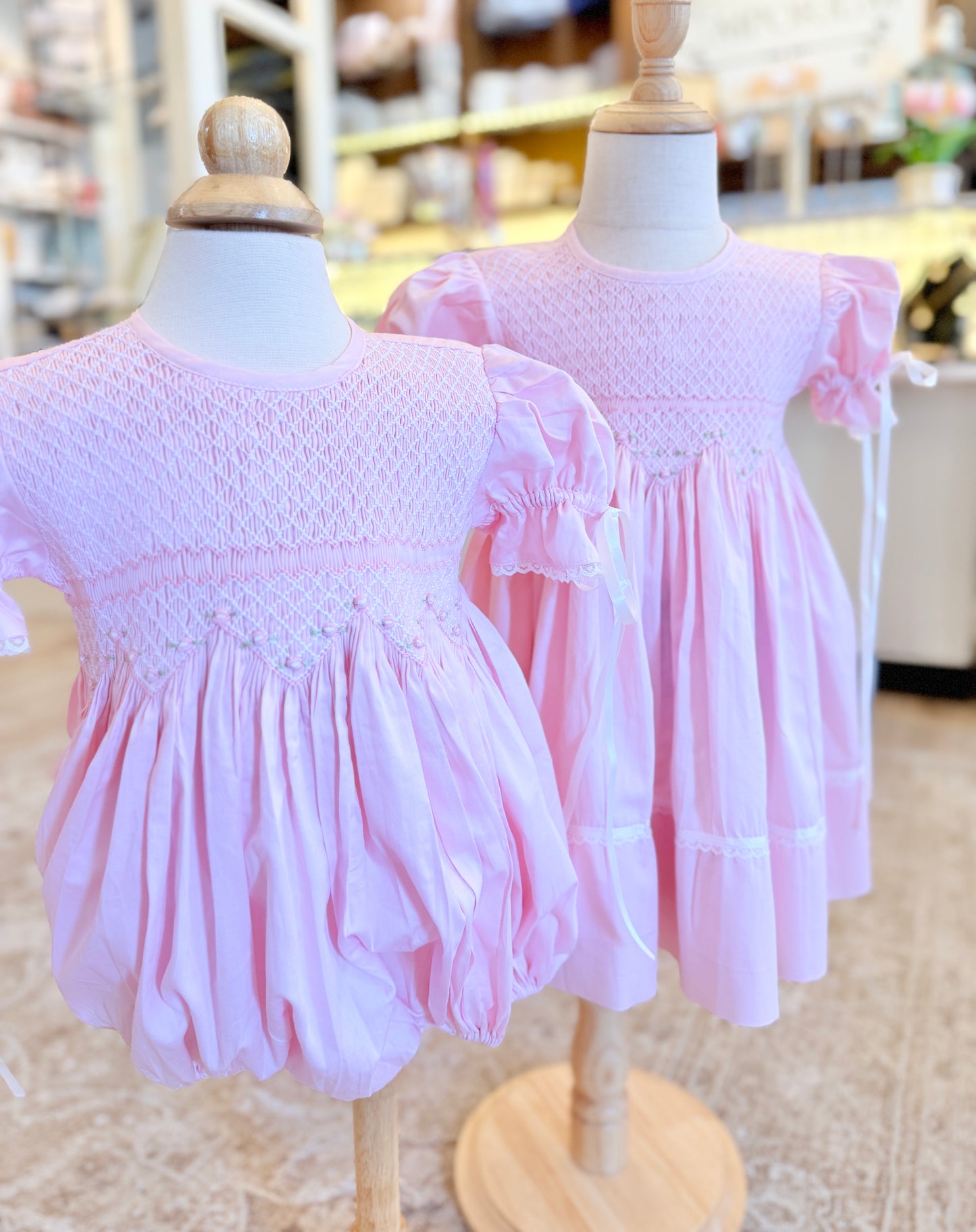 Nicole's Smocked Bodice Bubble