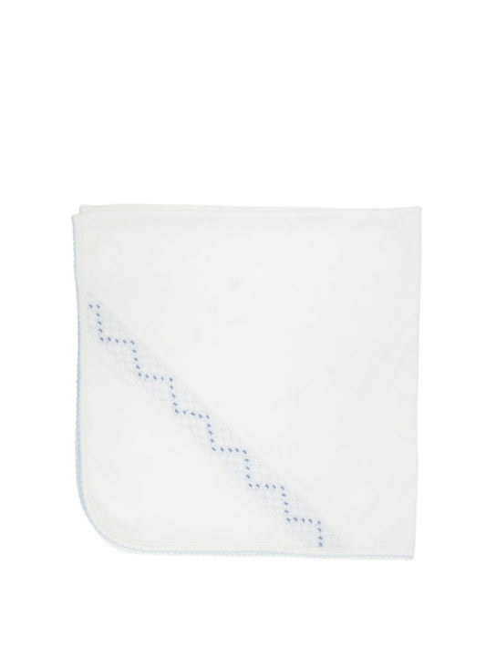 Sweetly Smocked Blessing Blanket #2659