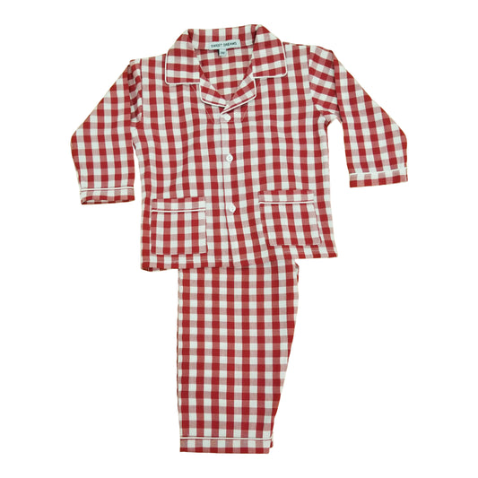 Christmas Eve Boy Pajamas