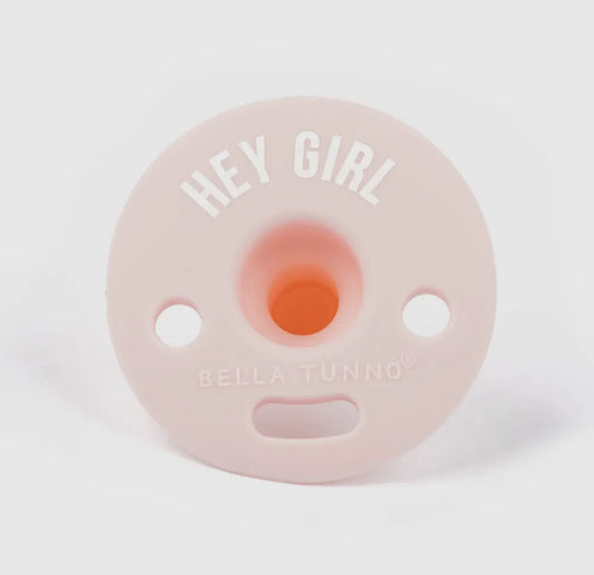 hey girl pacifier