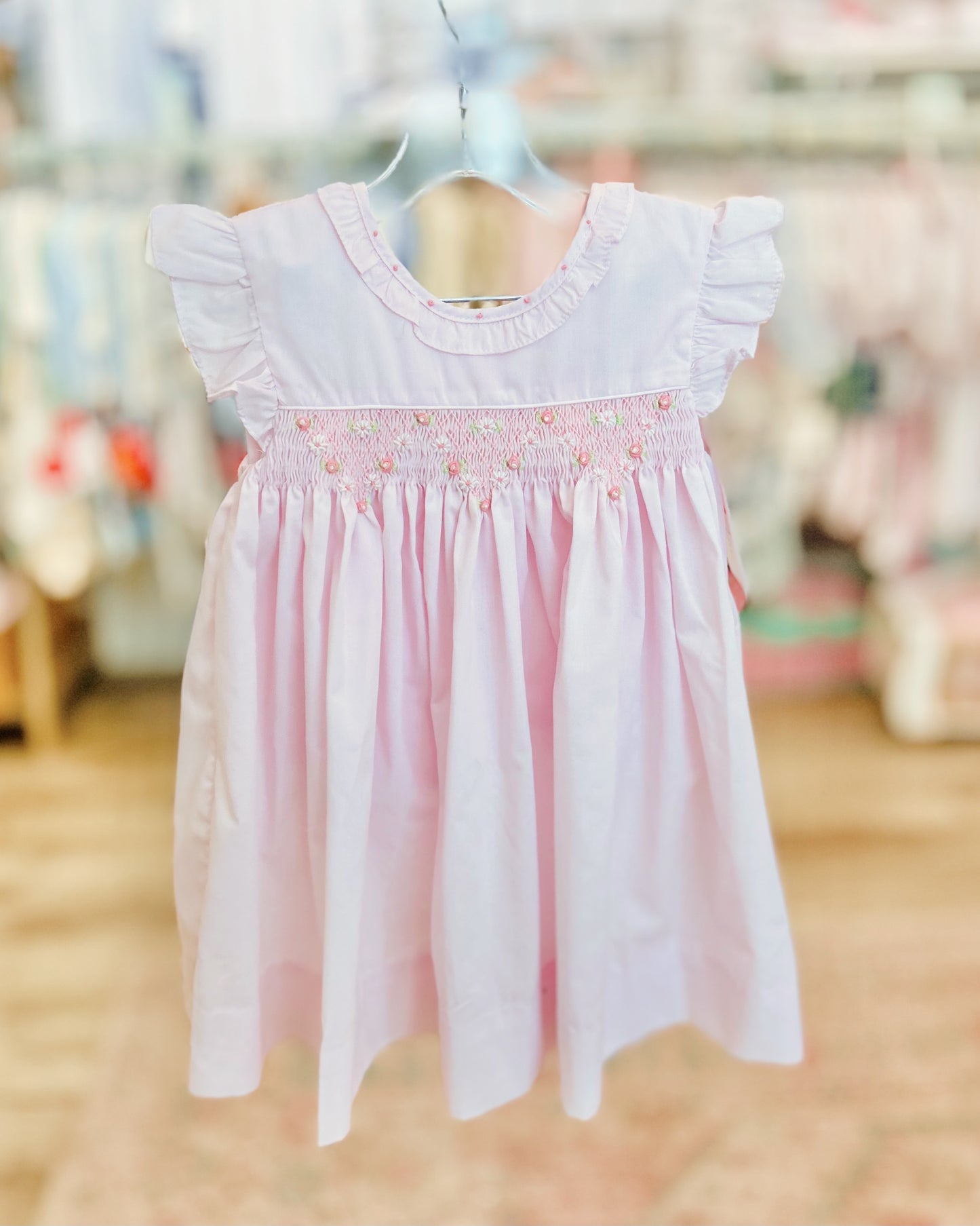 Melissa Smocked Dress