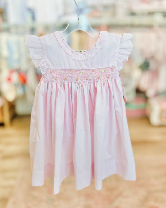 Melissa Smocked Dress