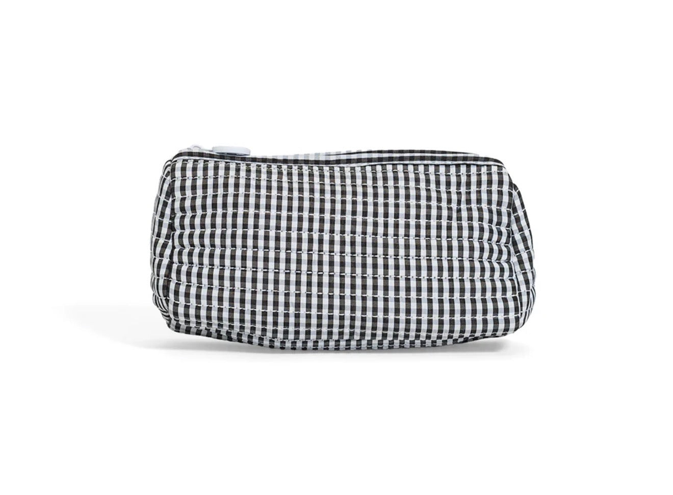 TRVL Quilted Black Pochette Bag