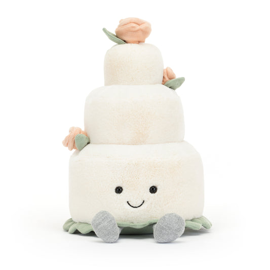 Amusable Wedding Cake