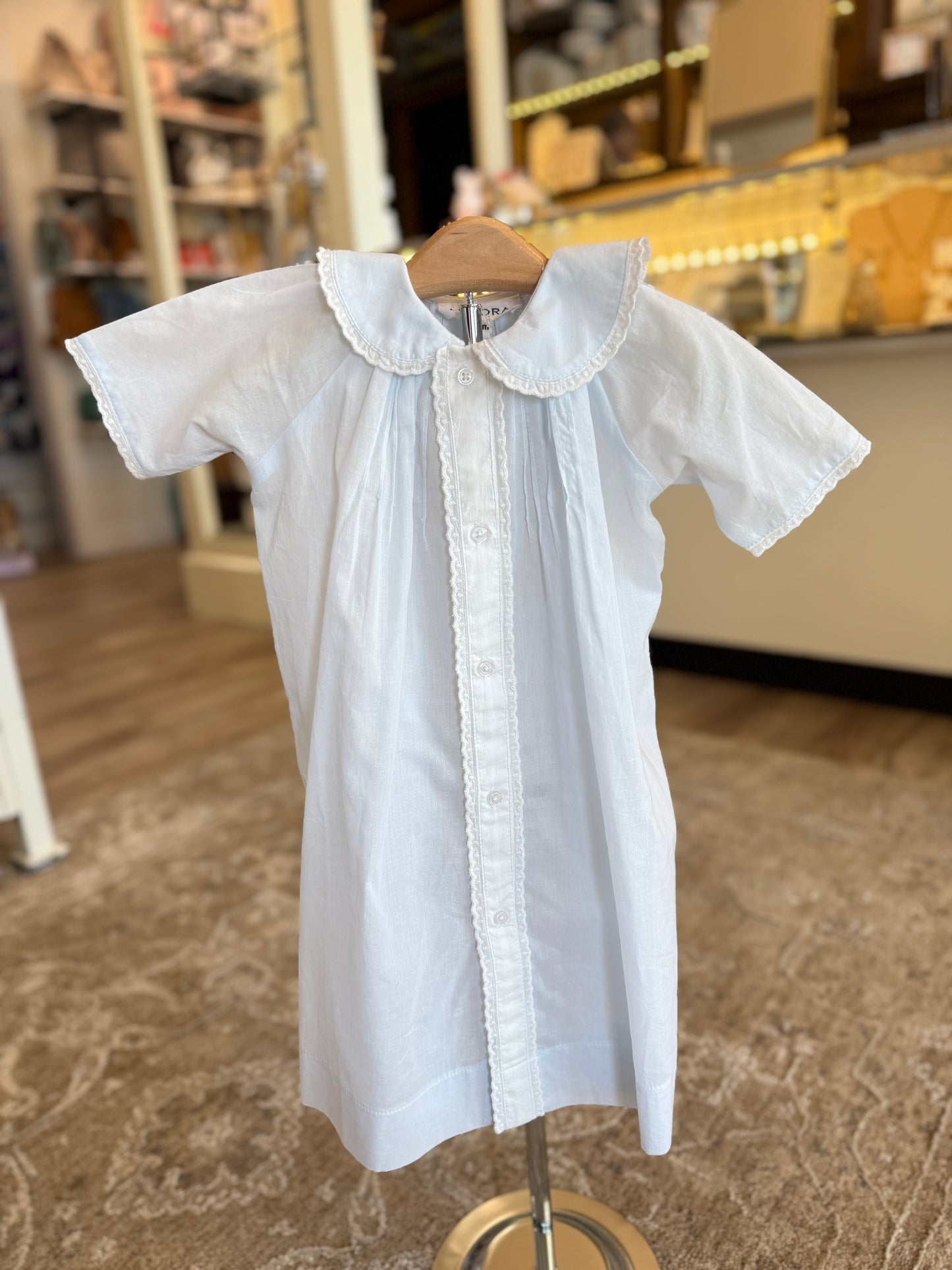 Baby Classic Blue Daygown