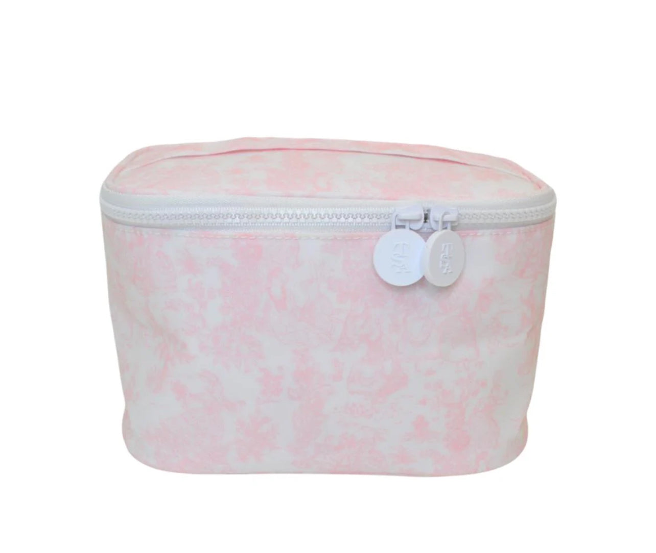 TRVL Toile Train Case - Pink