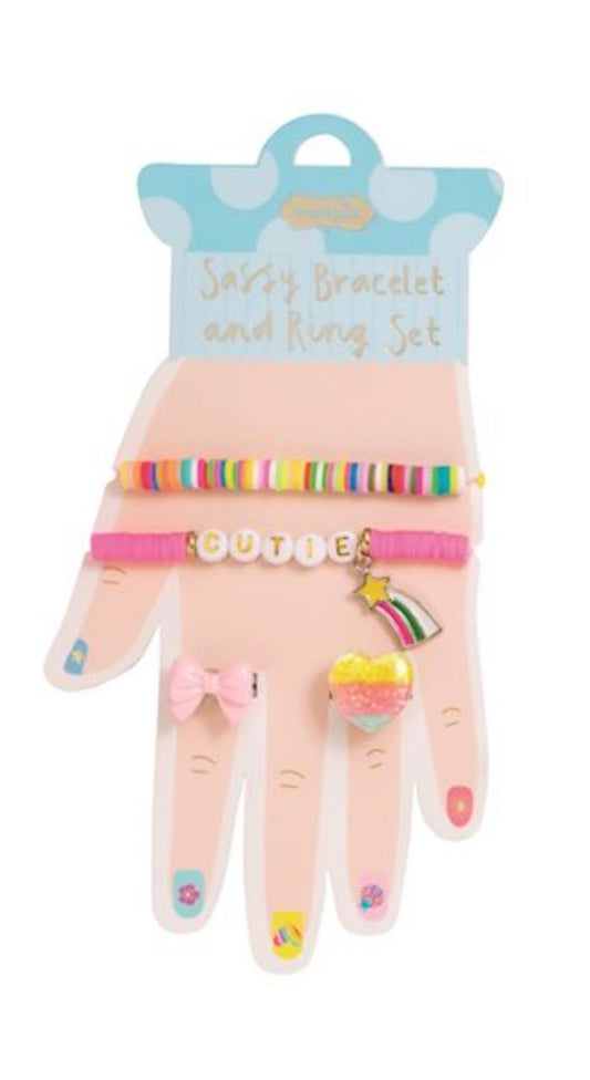 Bracelet Ring Card