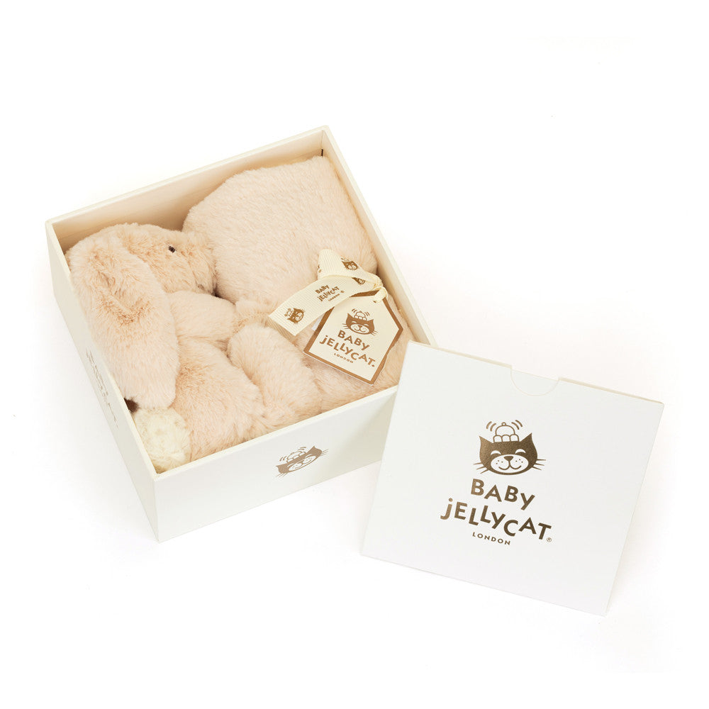 Bashful Luxe Bunny Soother - Willow