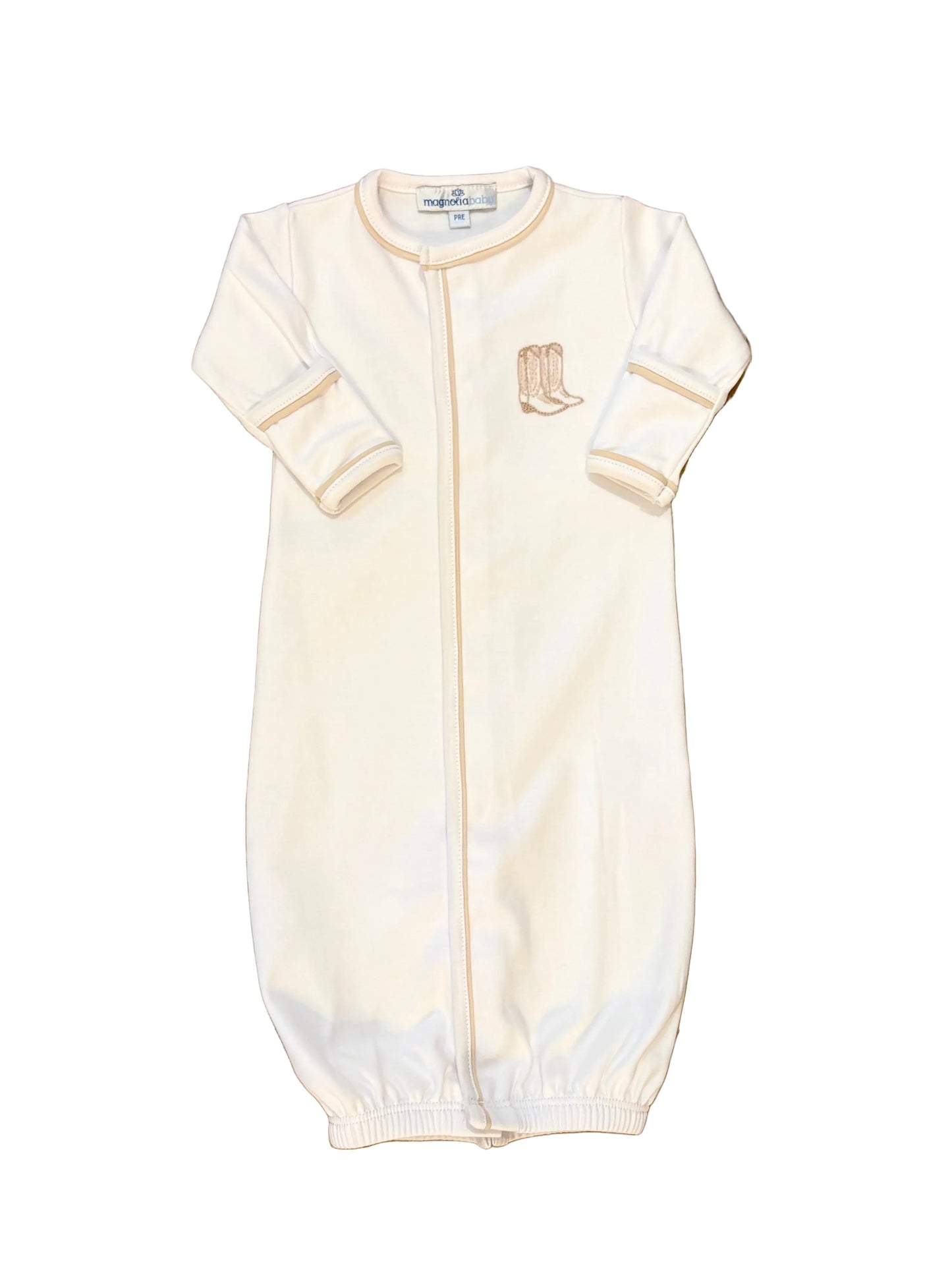 Darling Cowboy Ivory Converter Gown