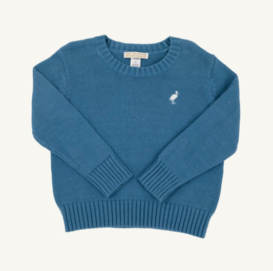 Isaac’s Barnsley Blue Sweater