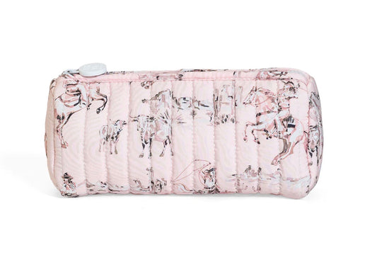 TRVL Cowgirl Toile Quilted Pochette