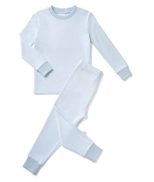 Paty Blue Stripe PJ's