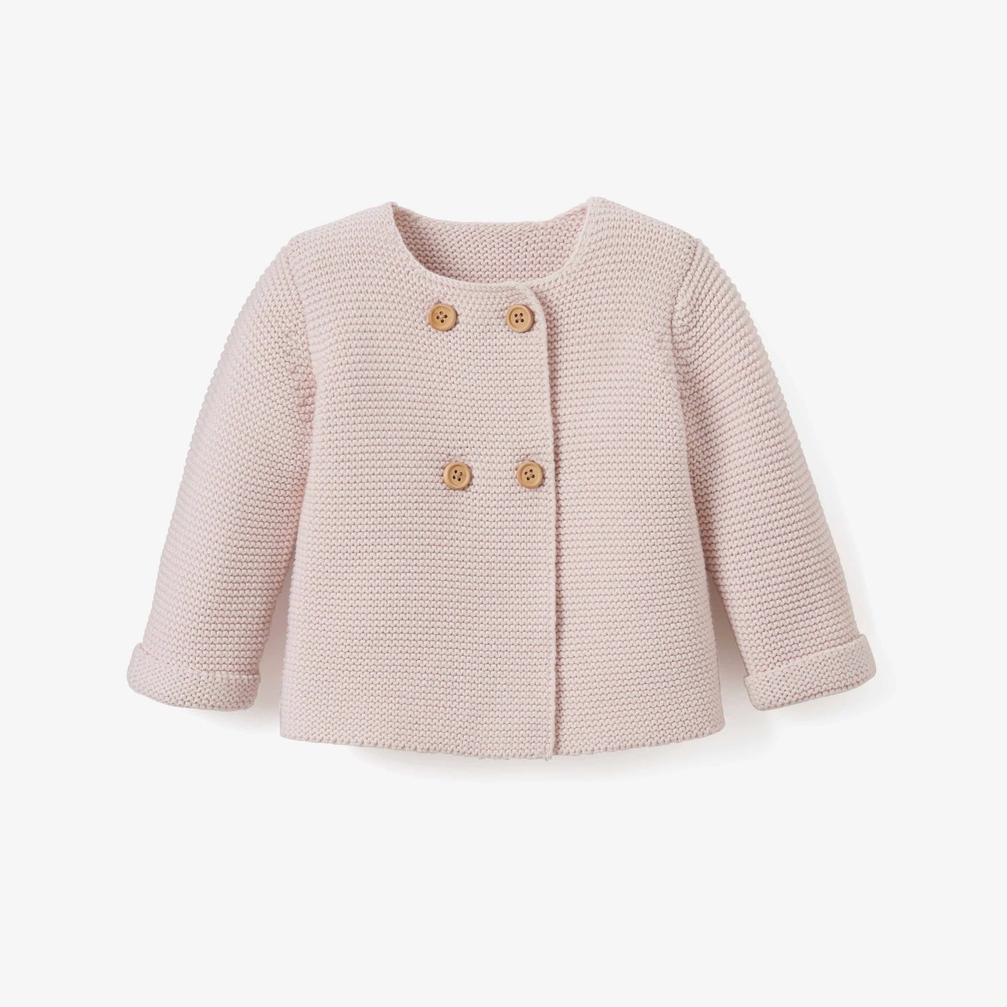 Sofia Pale Pink Baby Cardigan