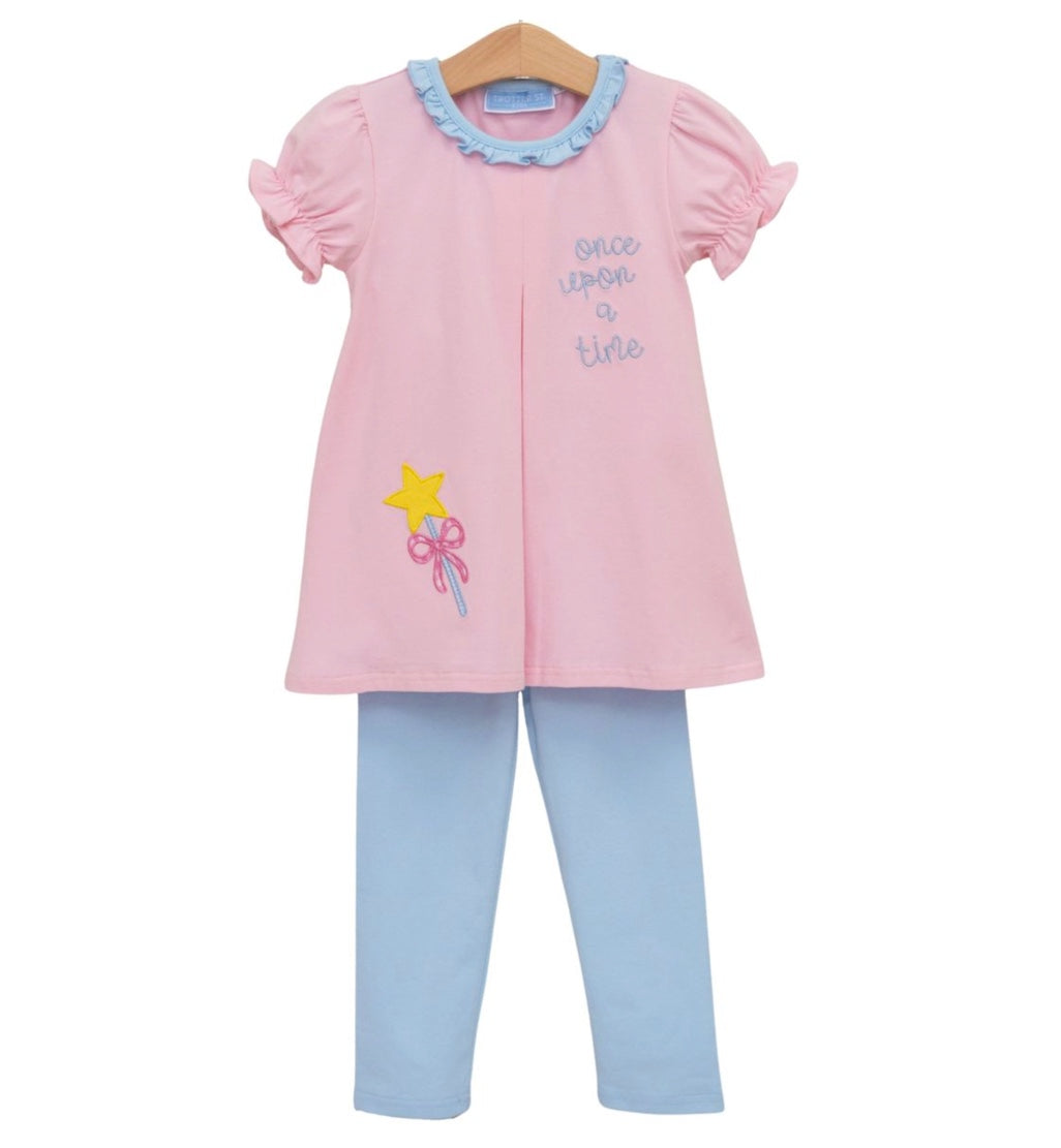 Once Upon A Time Pants Set