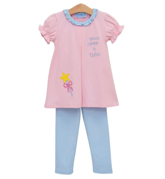 Once Upon A Time Pants Set