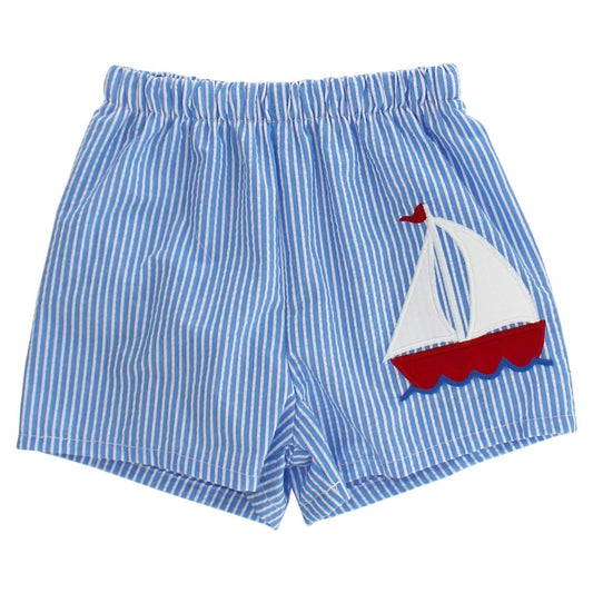 Wesley Sailboat Swim Trunks