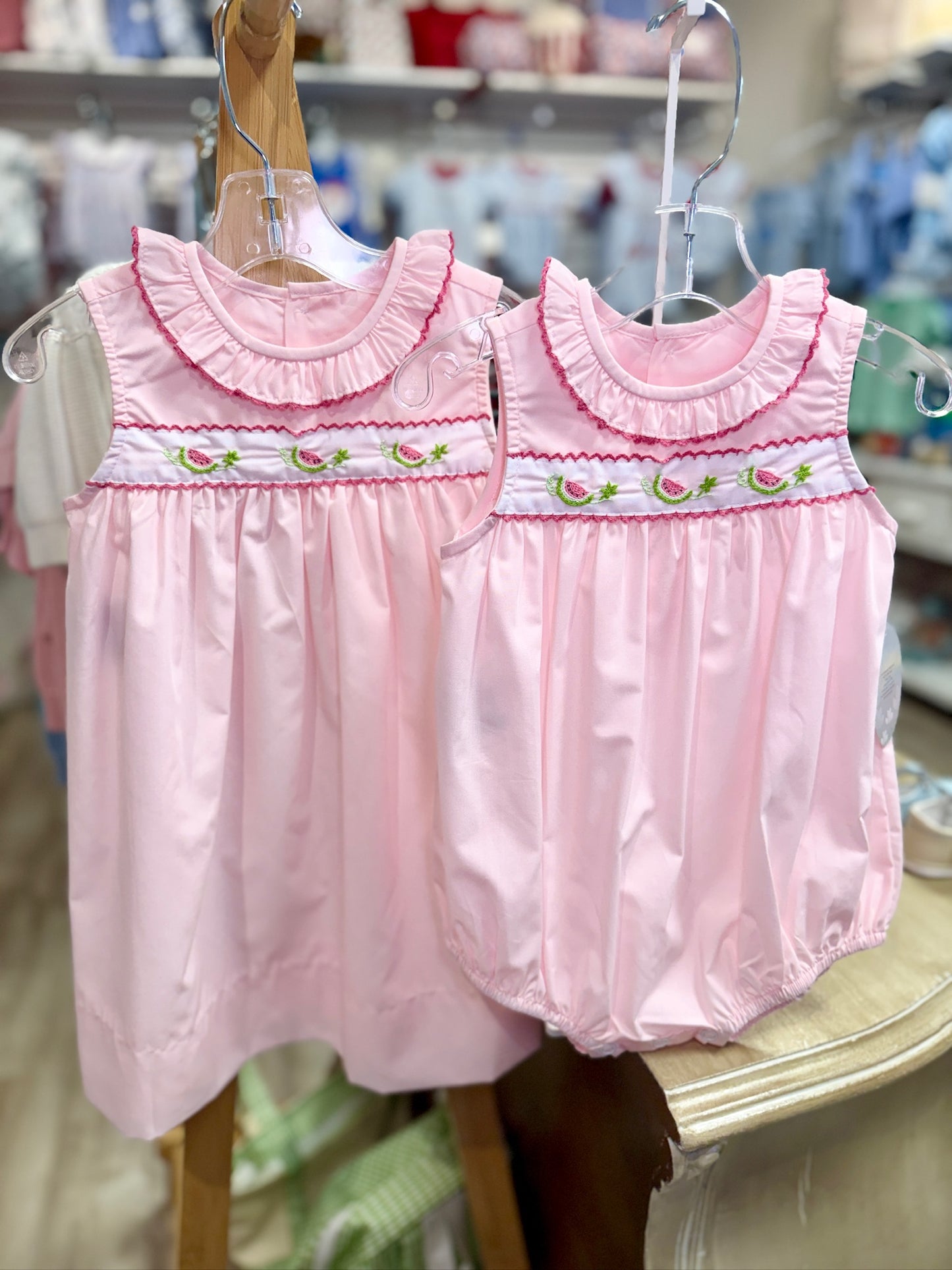 Brittney’s Watermelon Dress