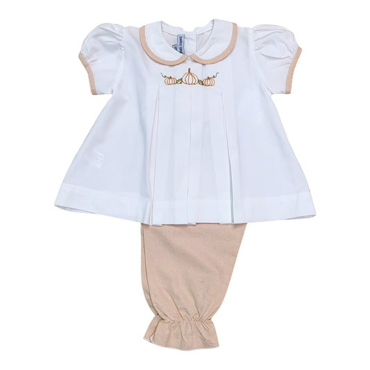 Pumpkin Patch Ruffle Pant Set