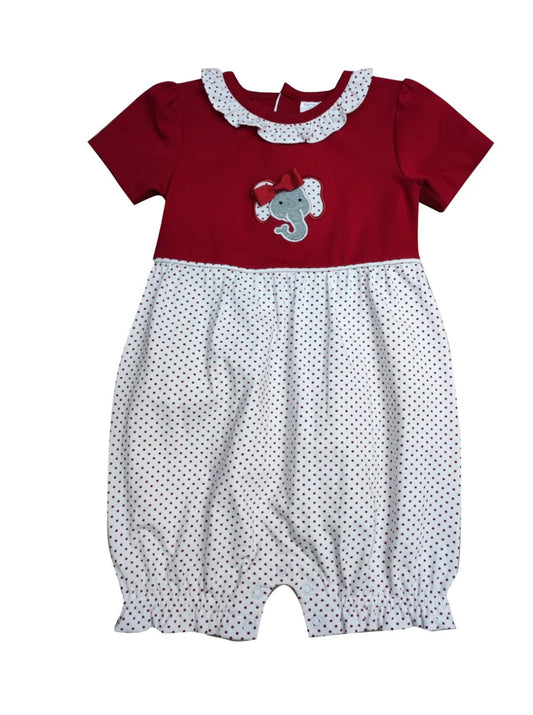 Crimson Tide Girls Romper