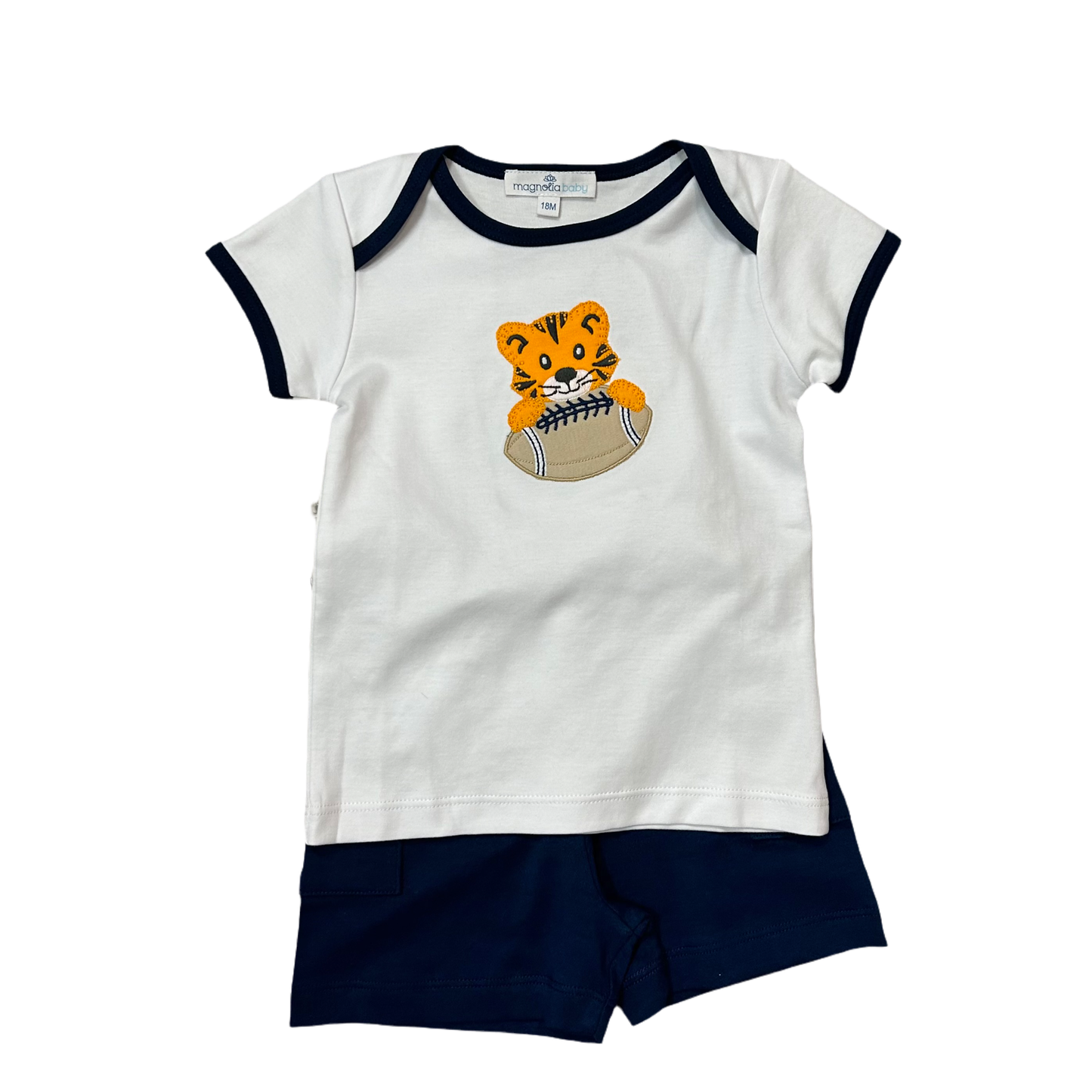 Baby Tiger Shorts Set