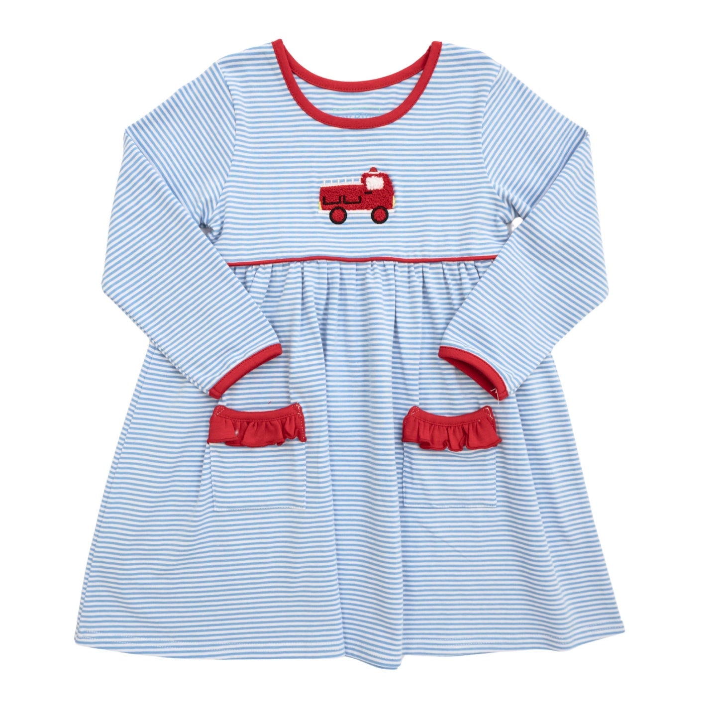 Danielle's Firetruck Dress
