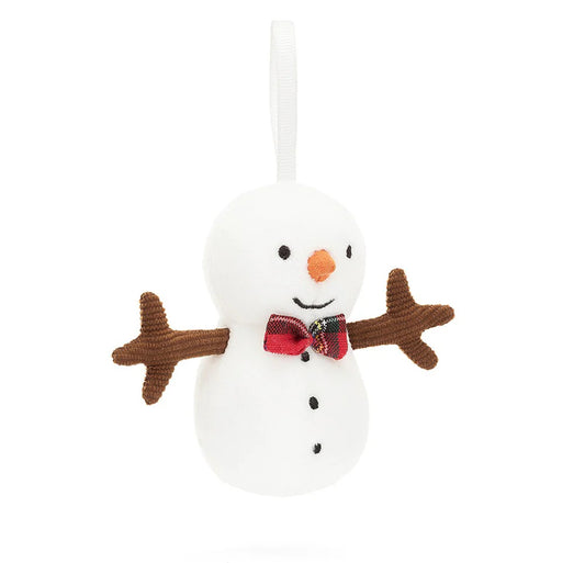 Folly Snowman Decoration