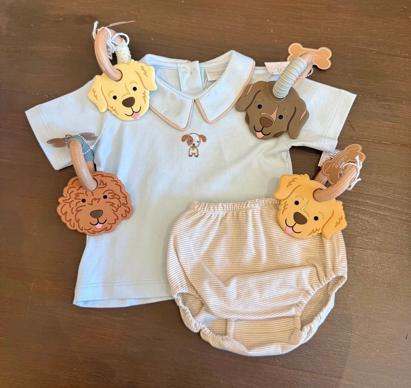 Sparky Diaper Set