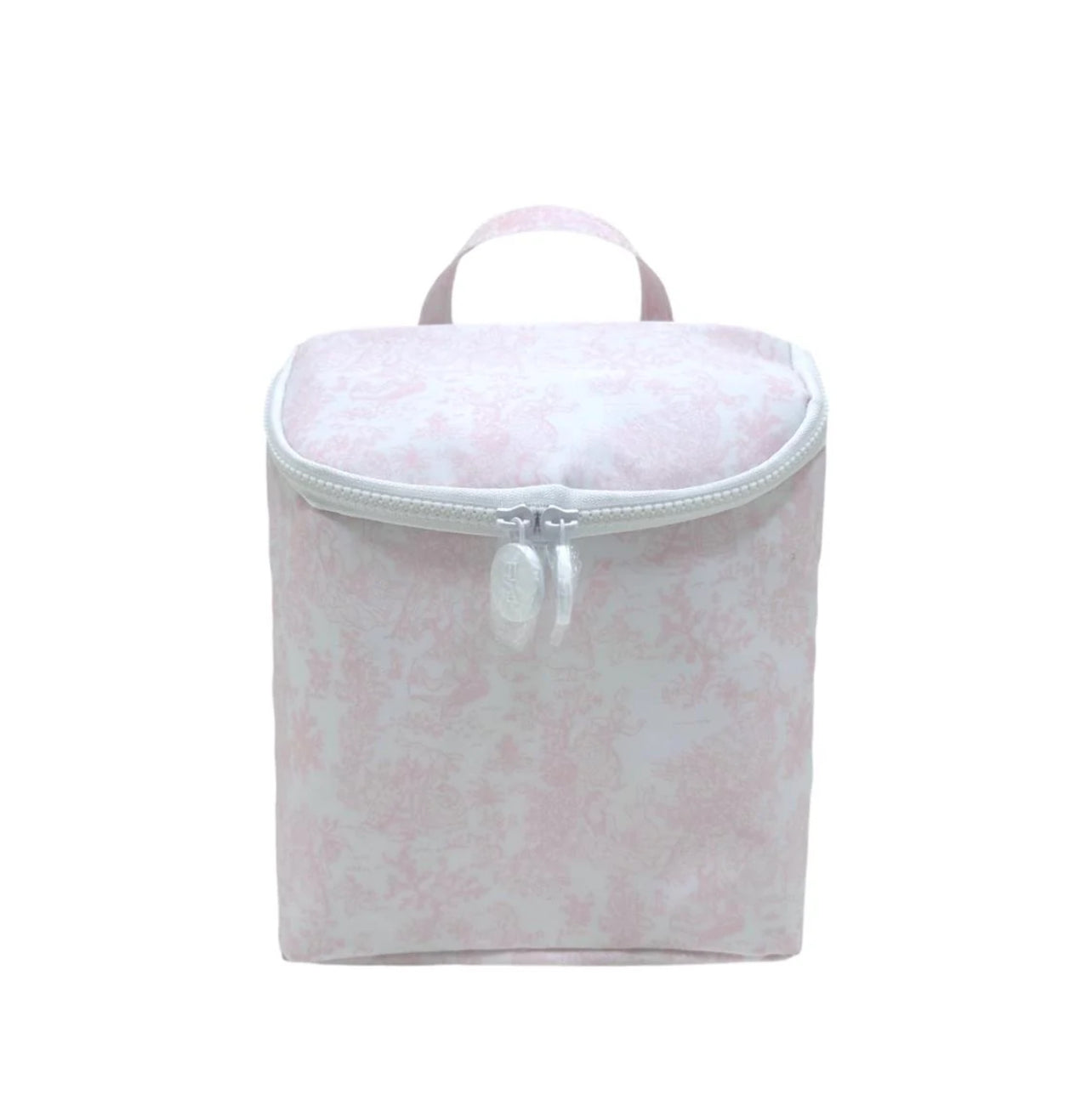 TRVL Toile Lunch Bag - Pink