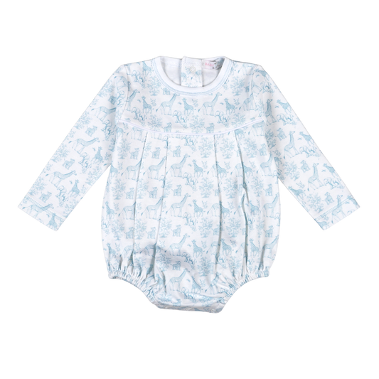 Baby Safari Blue Bubble
