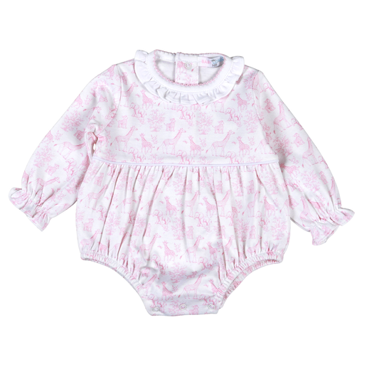 Baby Safari Ruffle Bubble