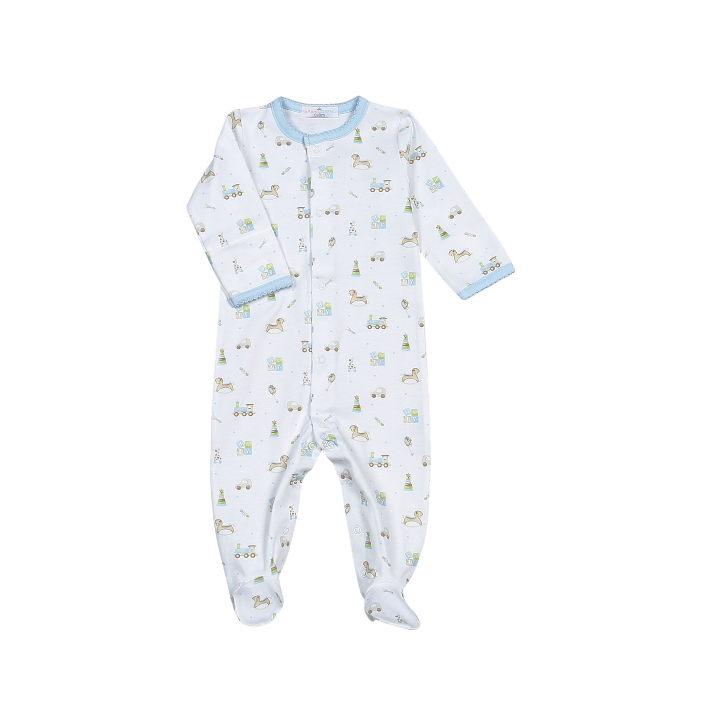 Benton's Baby Toys Footie