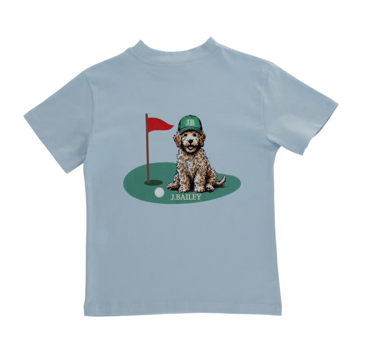 Augusta Dog on Bayberry