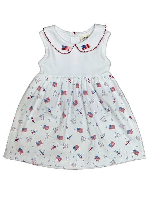 America the Beautiful Sundress