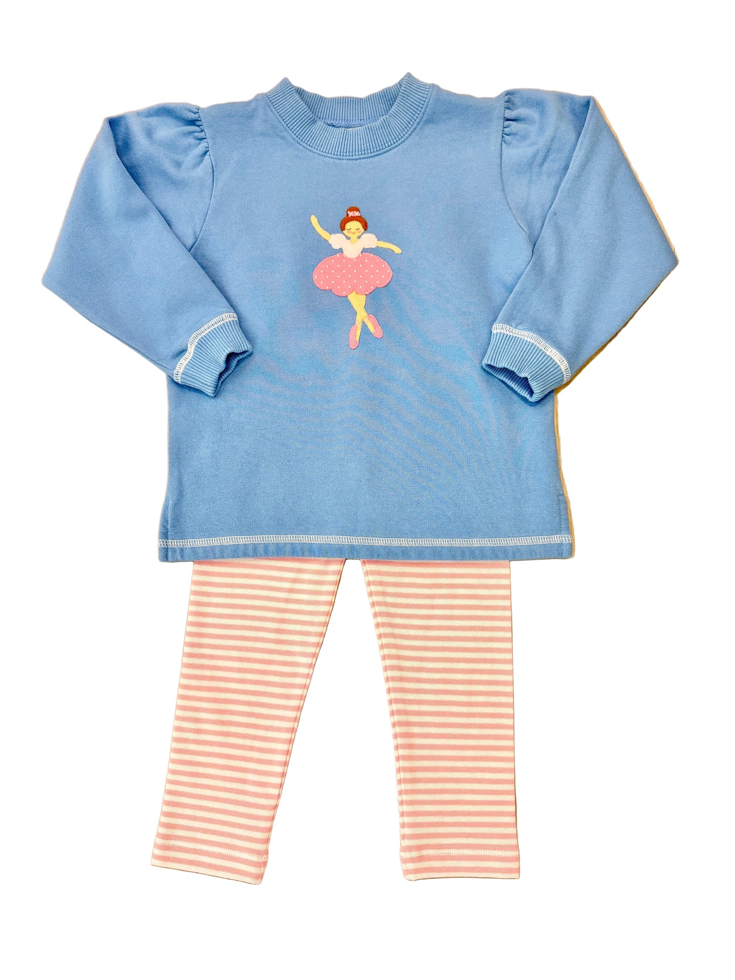 Ballerina Chambray Sweatshirt