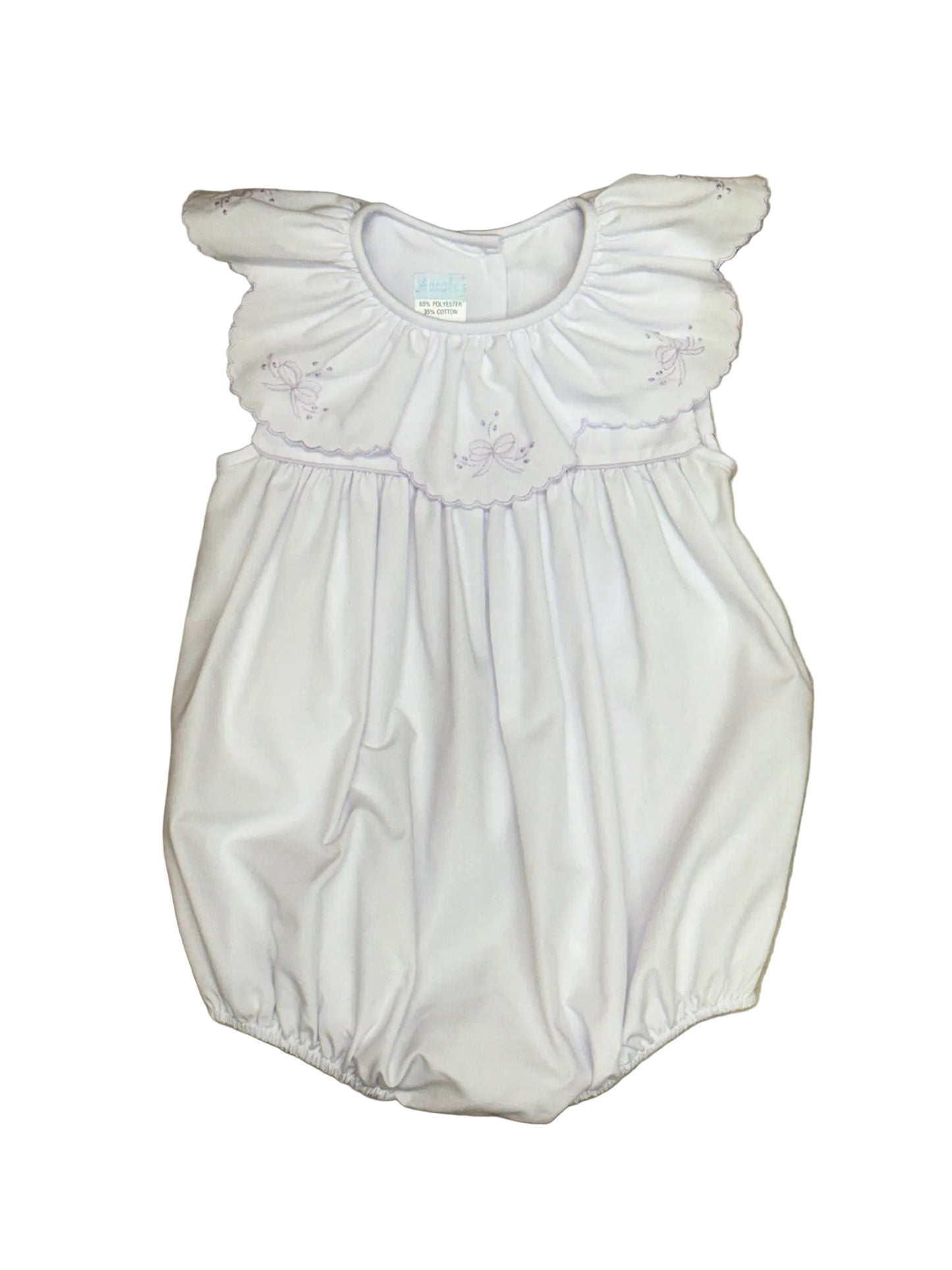 Lavender Ruffle Bubble