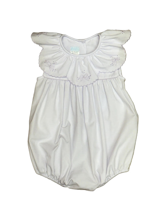 Lavender Ruffle Bubble