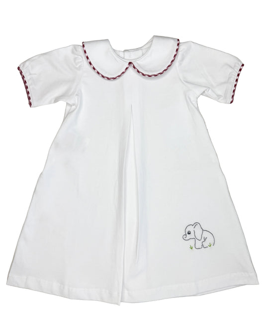 Elephant Crimson Daygown