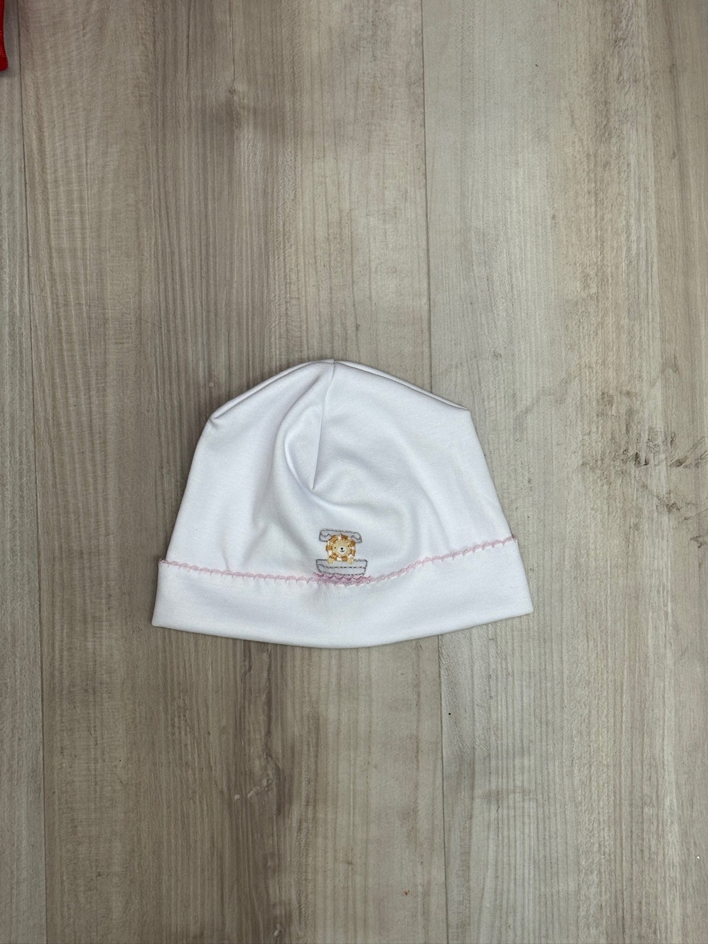 Noah's Ark Pink Hat