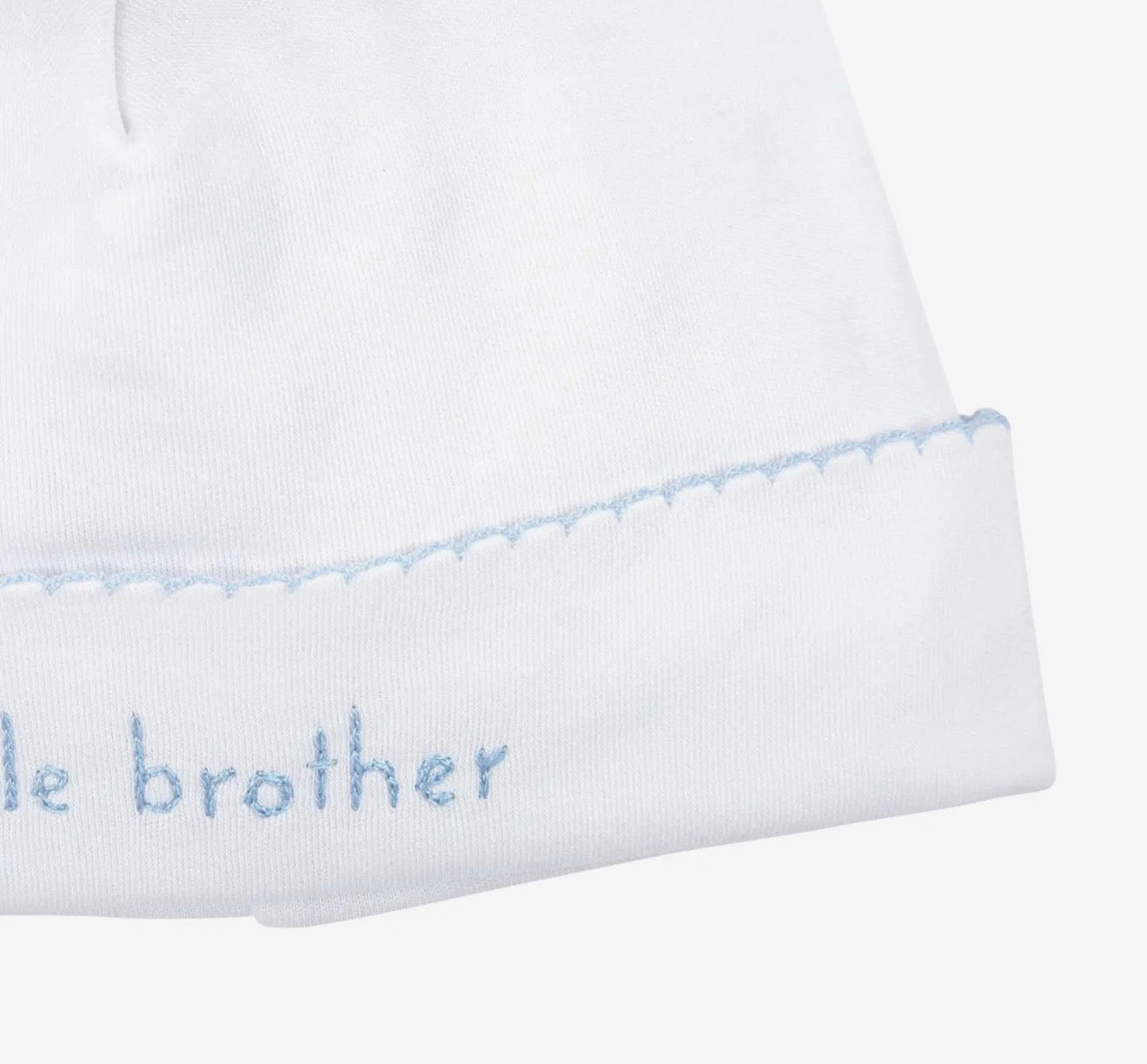 Little Brother Embroidered Hat