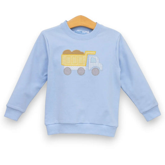 Toddler Dump Truck Sweatshirt