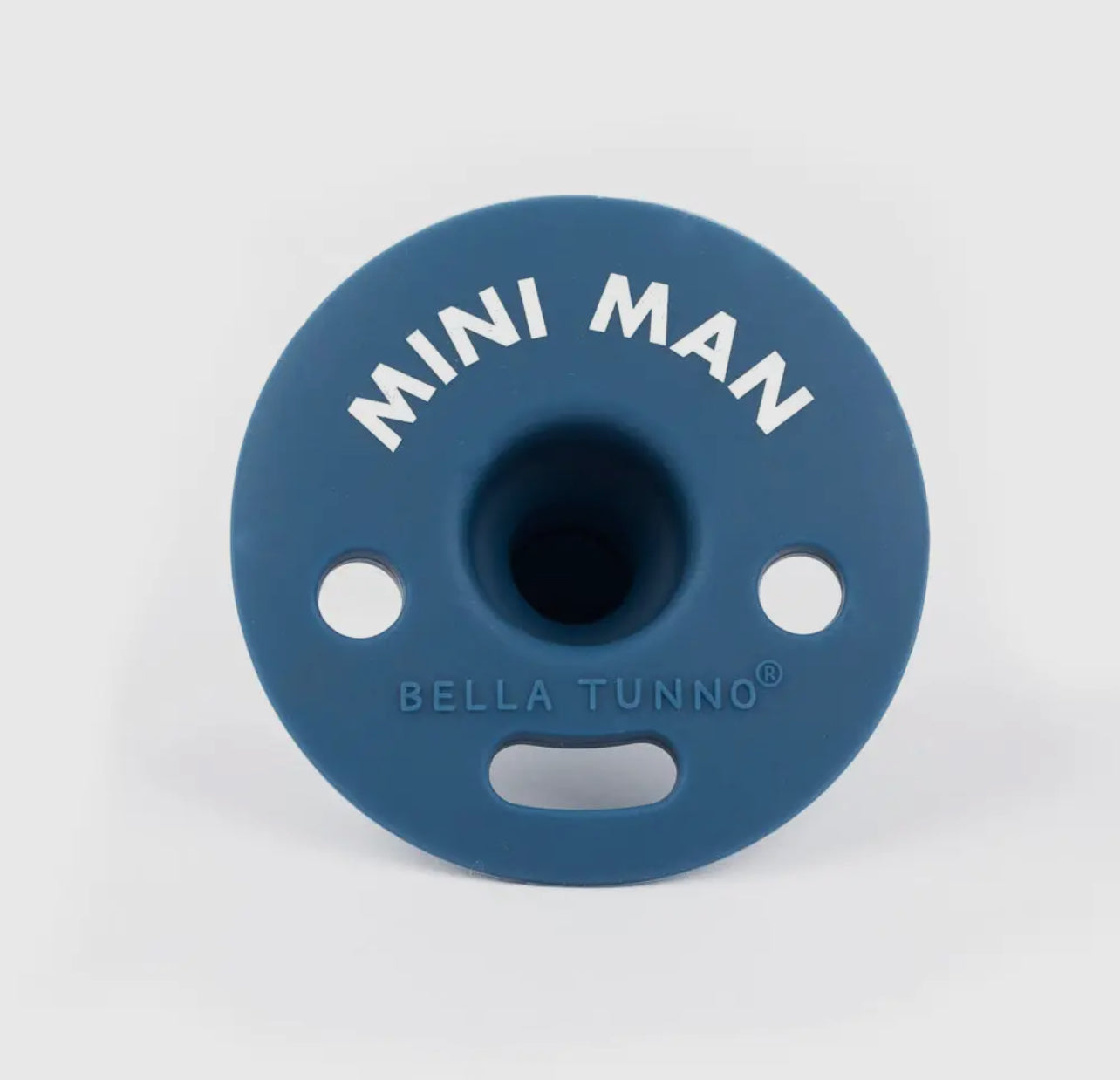 mini man pacifier