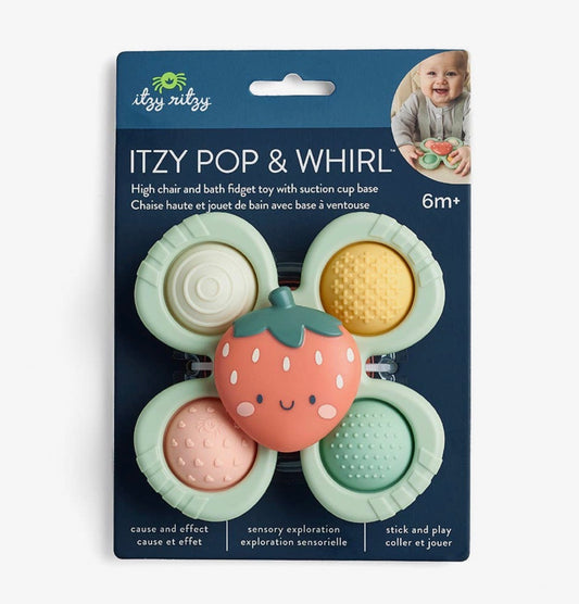 Itzy Ritzy Strawberry Pop & Whirl