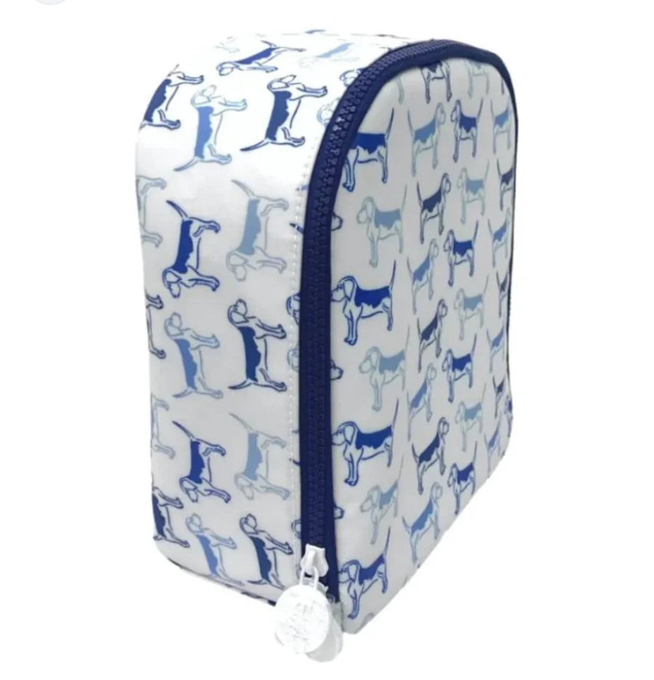 TRVL Blue Puppy Love Lunchbox