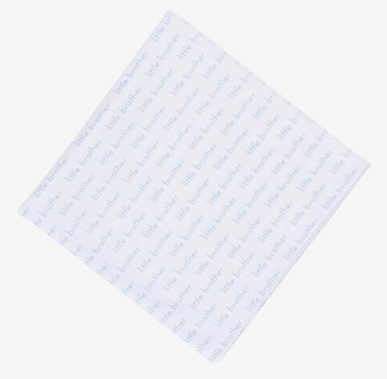 Little Brother Swaddle Blanket