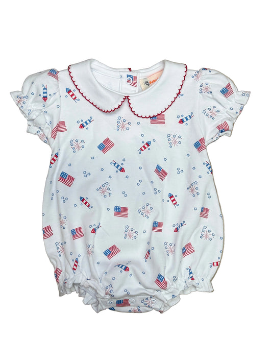 Born in the USA Girl Bubble