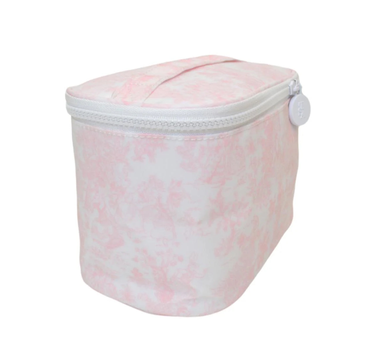 TRVL Toile Train Case - Pink